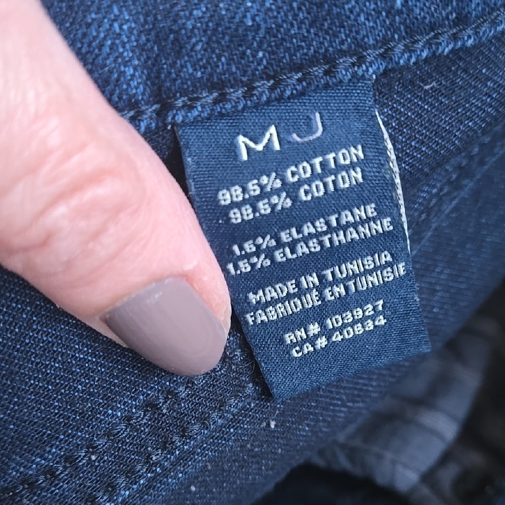 Marc By Marc Jacobs Logo Patch Slim Jeans Size 29 - Picture 7 of 10